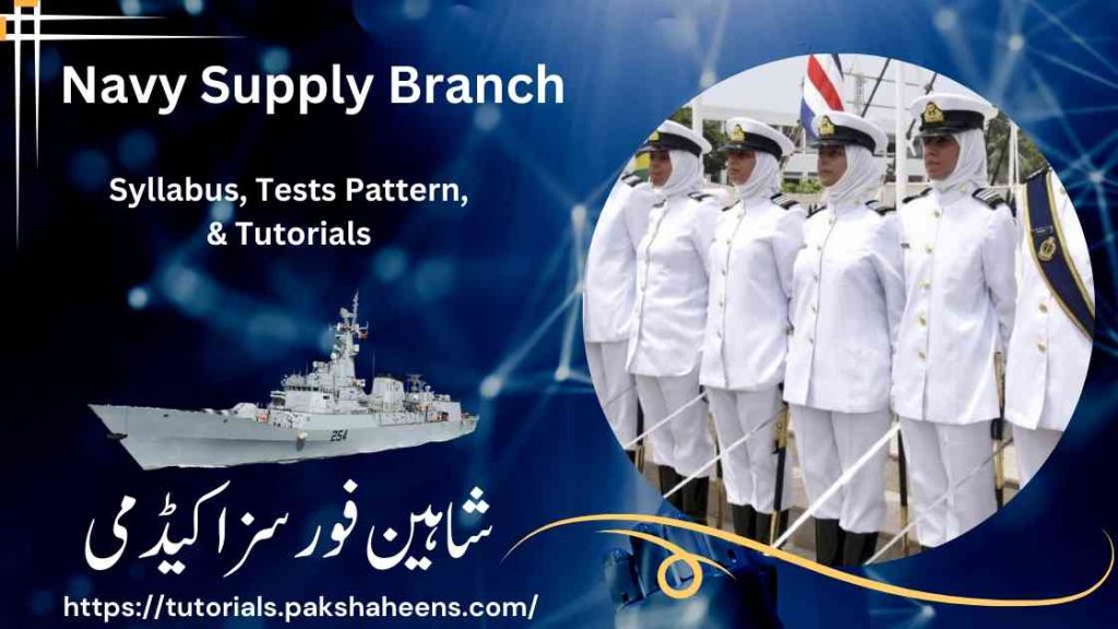 Pak Navy Supply Officers