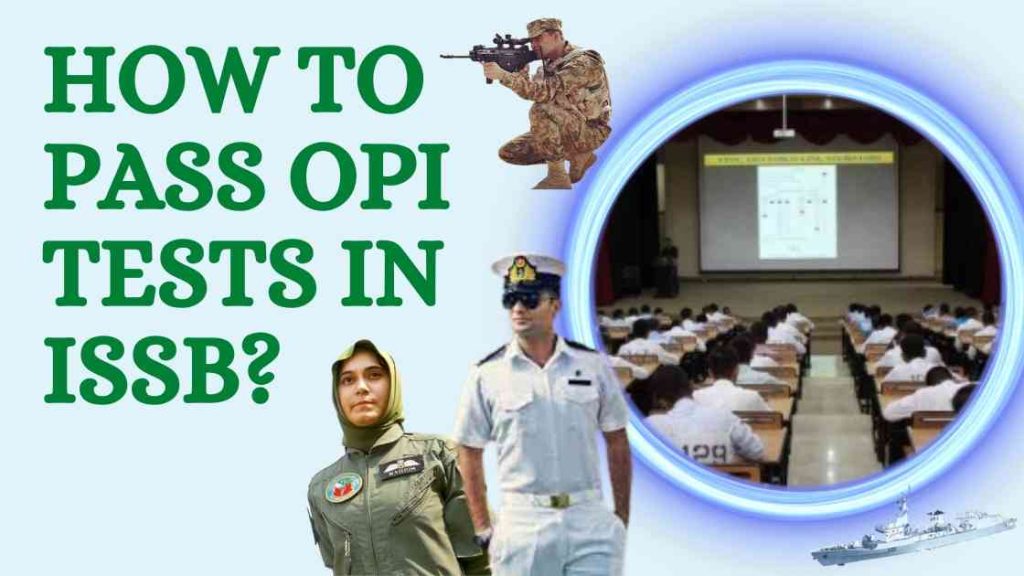 OPI Test in ISSB