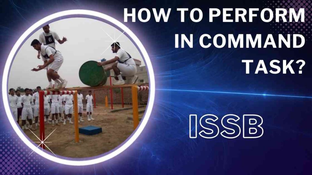 command task in ISSB