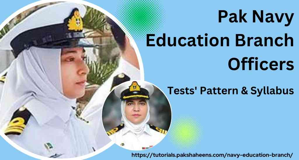 Navy education branch officer test pattern