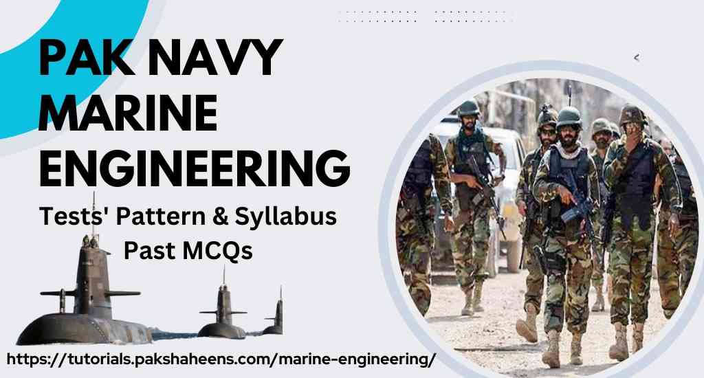 Navy marine engineering test pattern