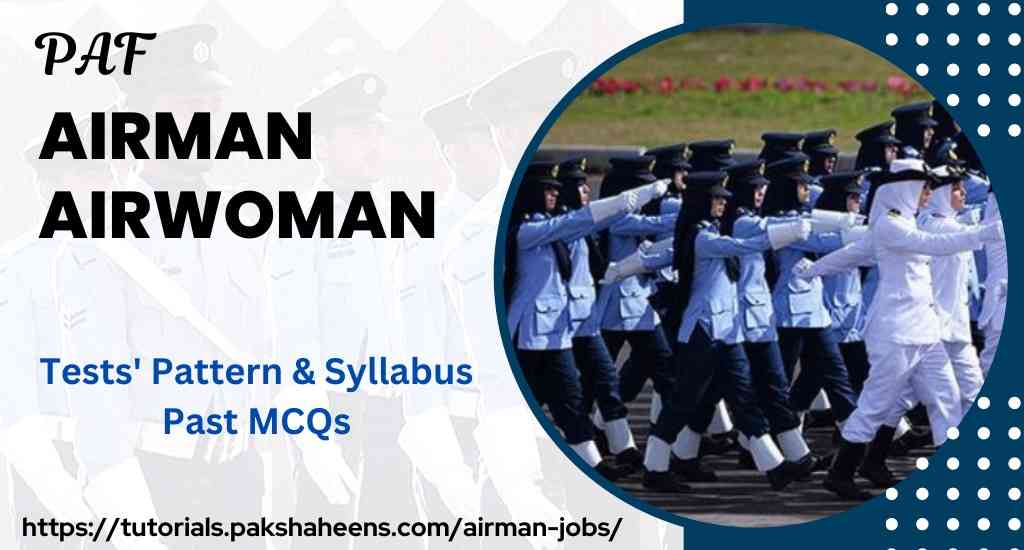 PAF Airman Airwoman