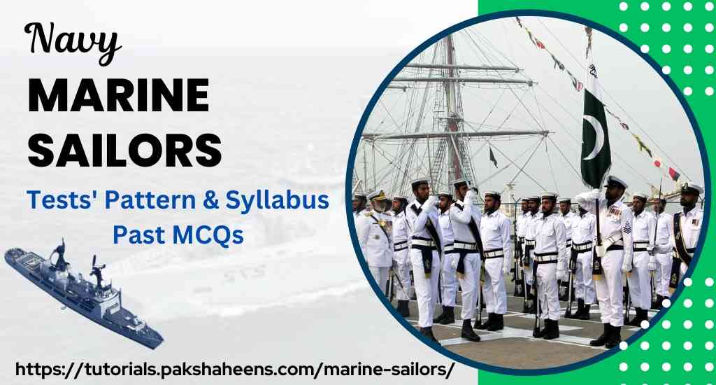 Pak Navy Marine Sailors test and pdf notes