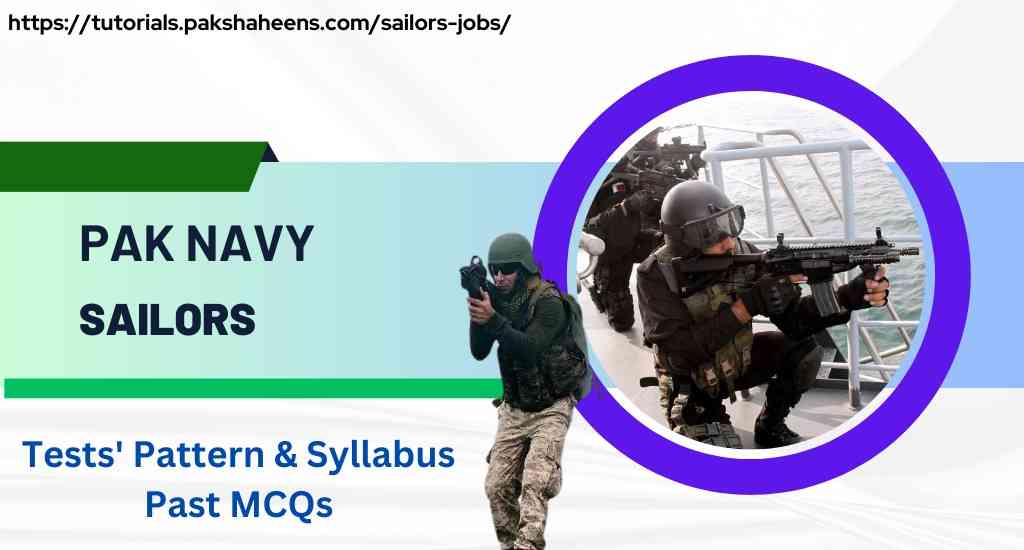 Pak Navy Sailors tests and pdf notes