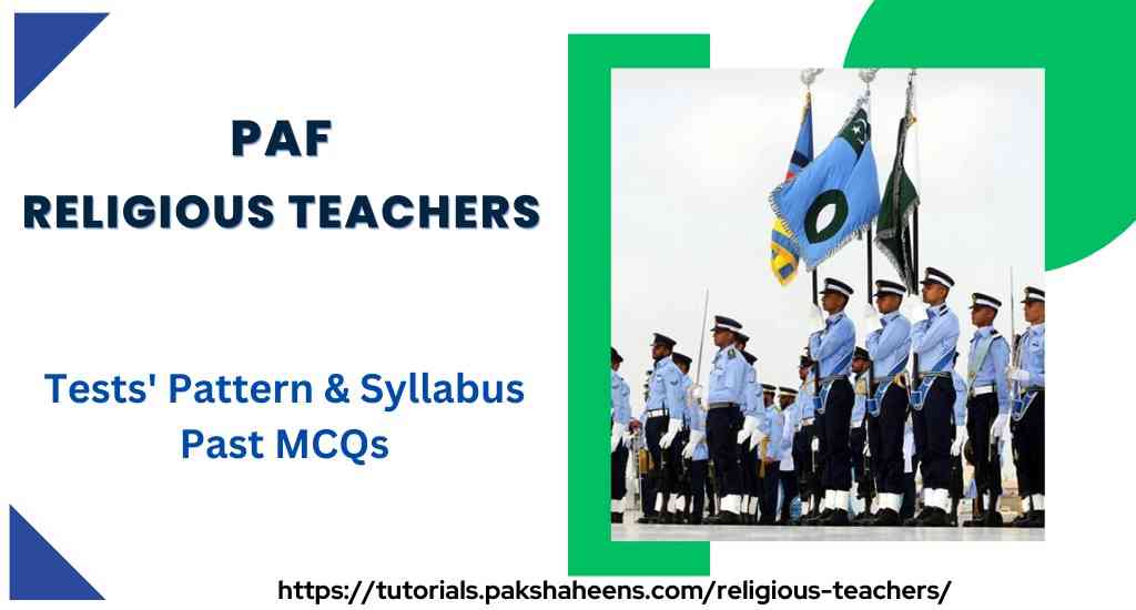 Religious teachers