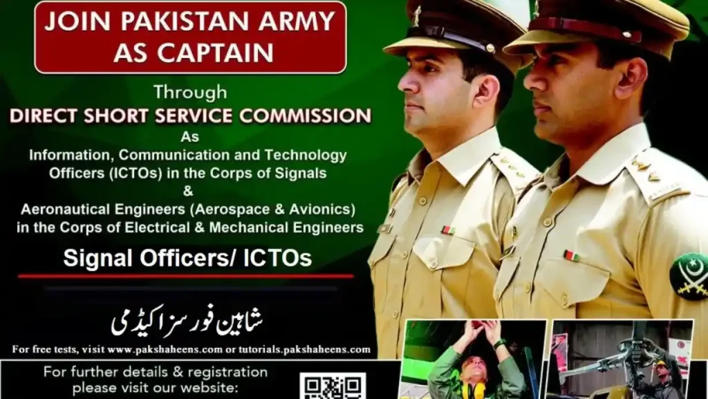 signal officers and ictos