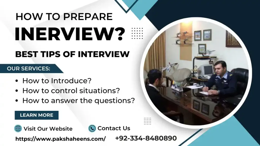 How to prepare interview