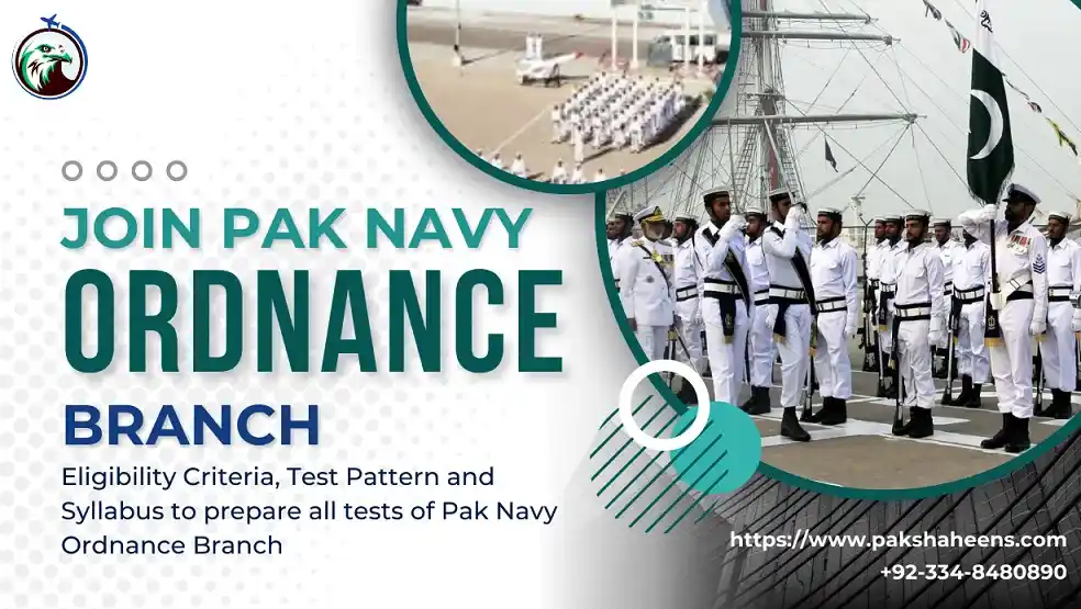 Pak Navy Ordnance branch