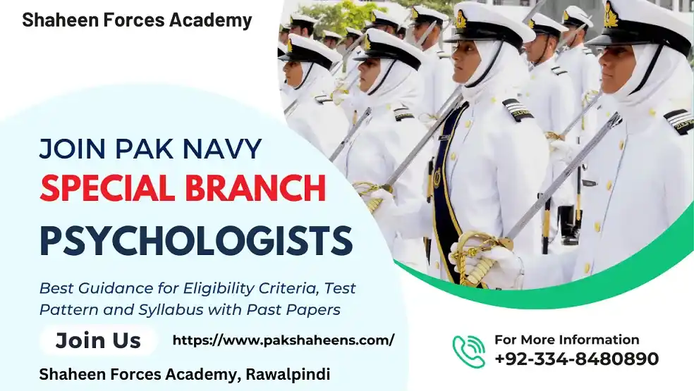 Special Pak Navy branch of Psychologists
