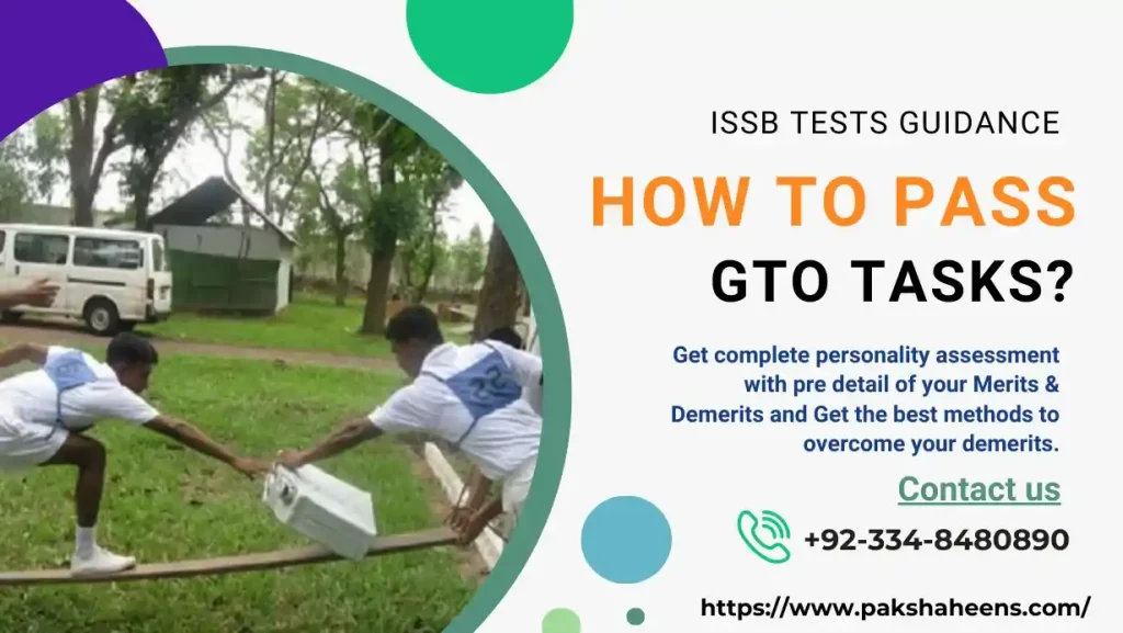 how to pass gto tasks