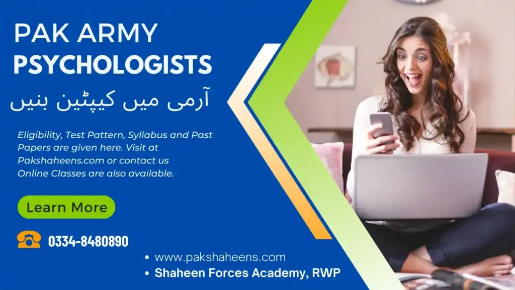 pak army psychologists