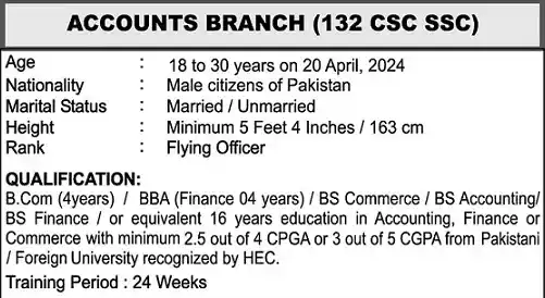 SSC Account Branch