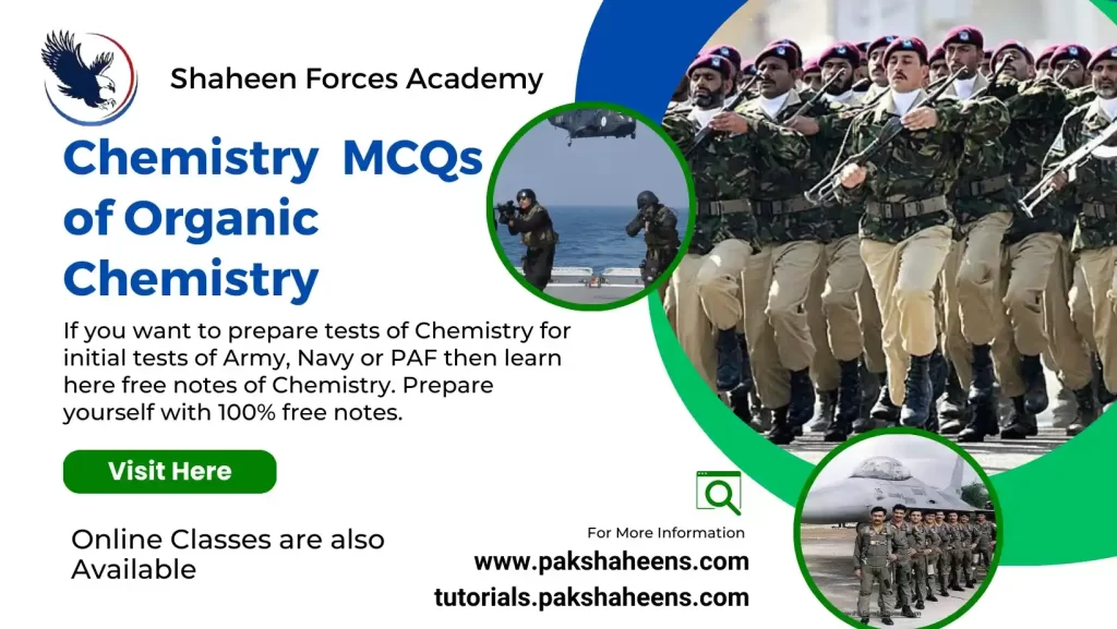 mcqs of organic chemistry with answers