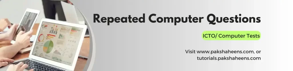 Basic Computer Questions for Army Navy PAF 5 basic computer questions