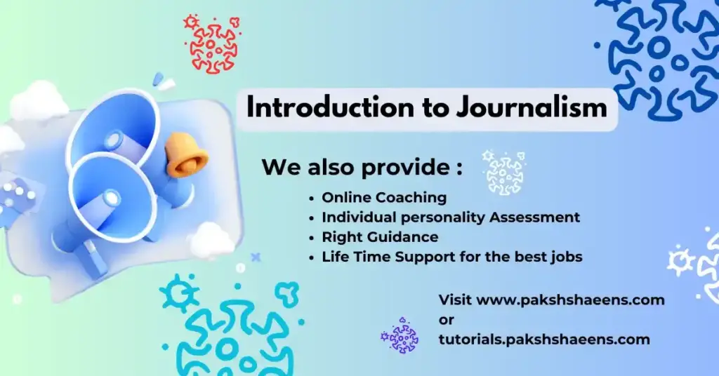 Introduction to Journalism MCQs 8 introduction to journalism mcqs 2