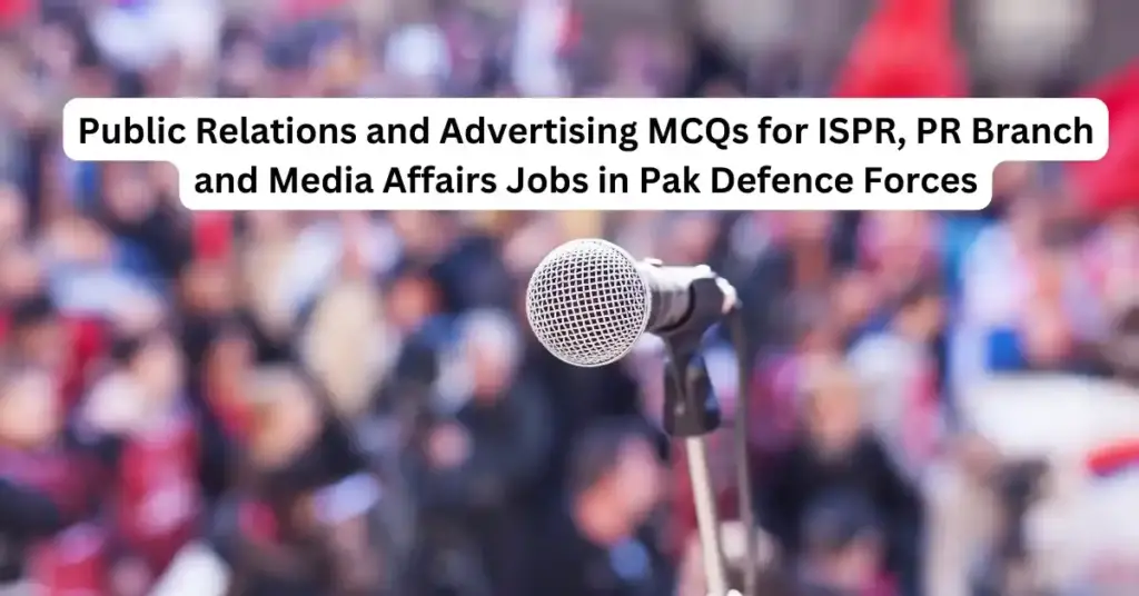 Public relations and Advertising MCQs 6 public relations and advertising mcqs
