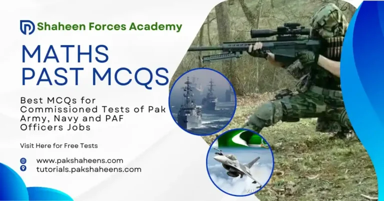 mcqs of mathematics