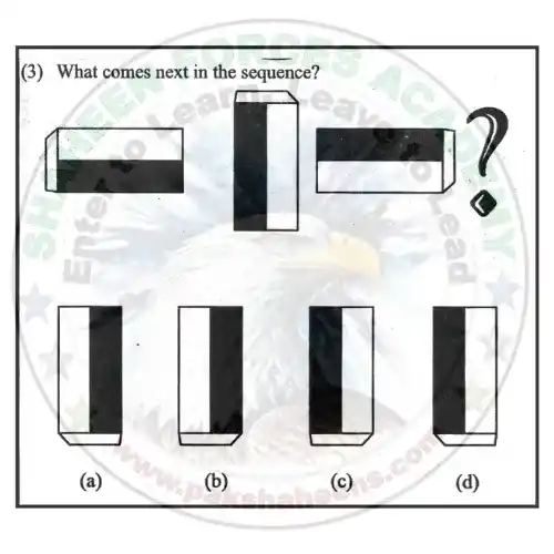 AFNS Non Verbal Test Preparation 11 3 a AFNS Non Verbal Intelligence test